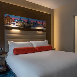 Kamer met een King Size Bed